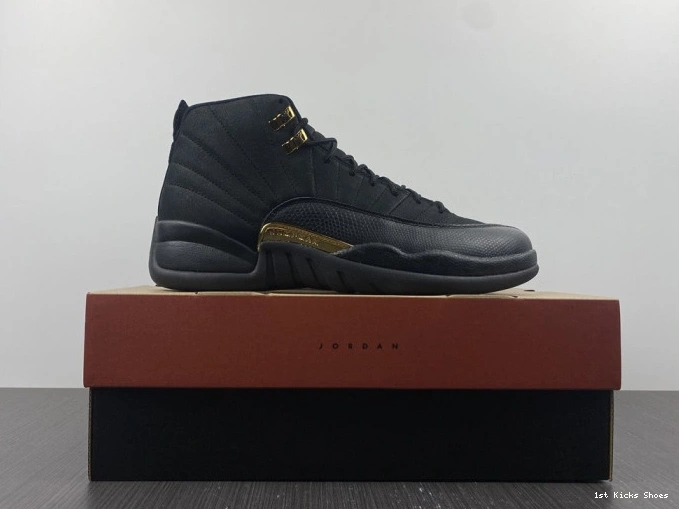 1st Kicks Taxi Black CT8013-071 Jordan Air 12 0727